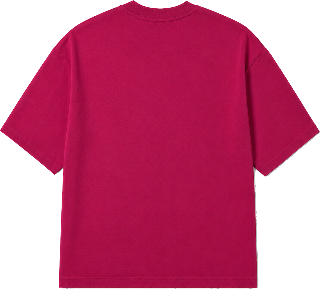 Chunky Tee 300gsm Raspberry Flame