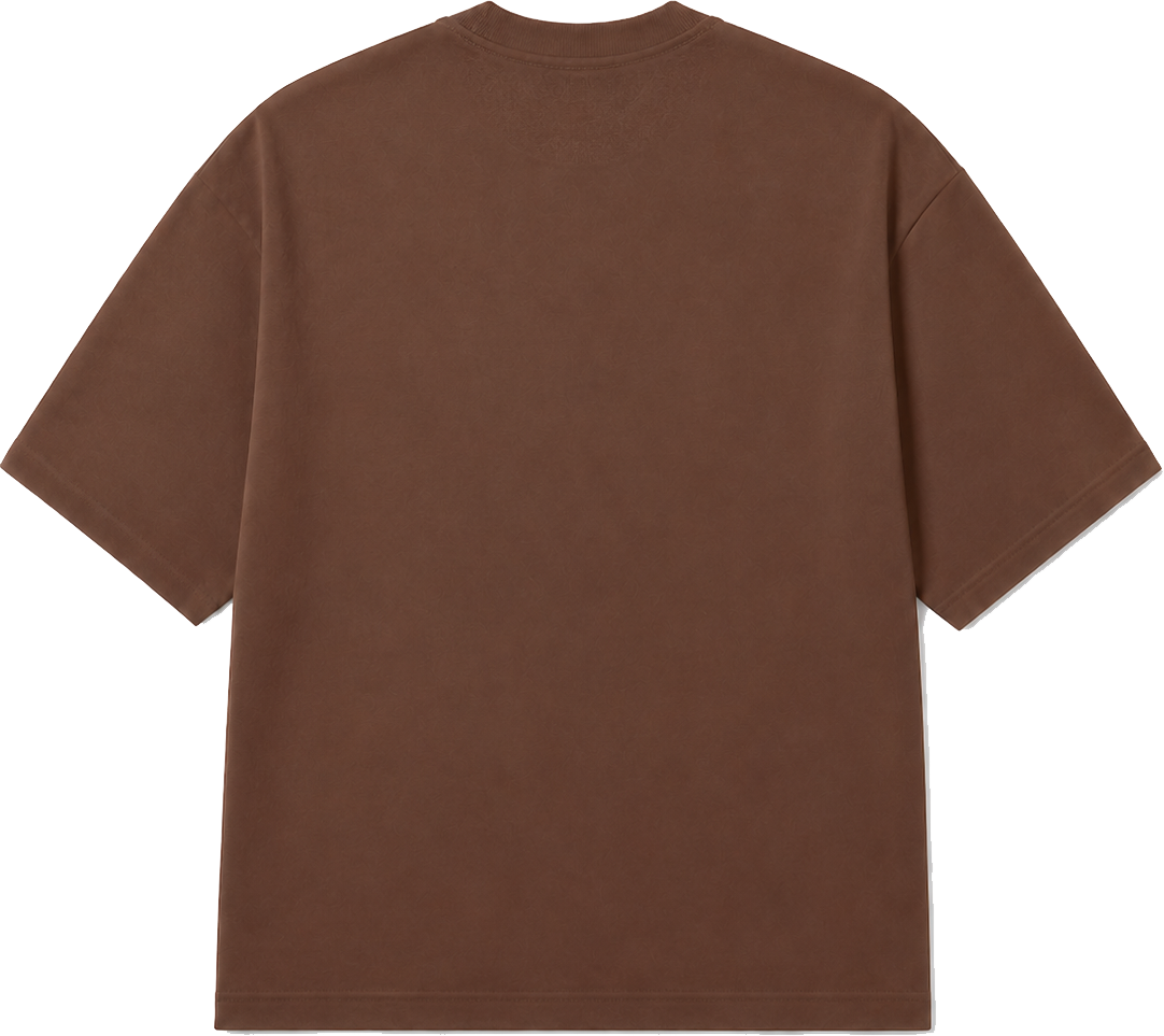 Chunky Tee 300gsm Smoked Cinnamon