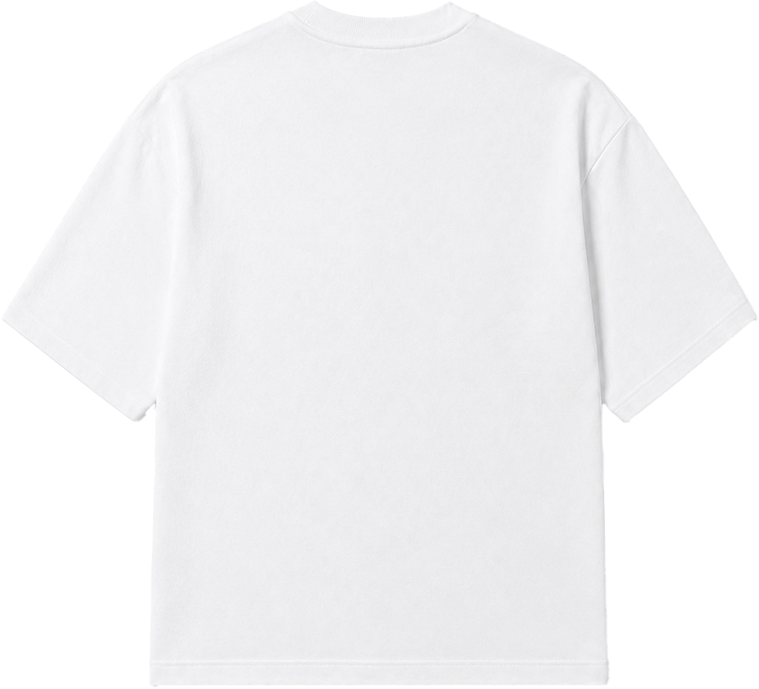 Chunky Tee 300gsm White