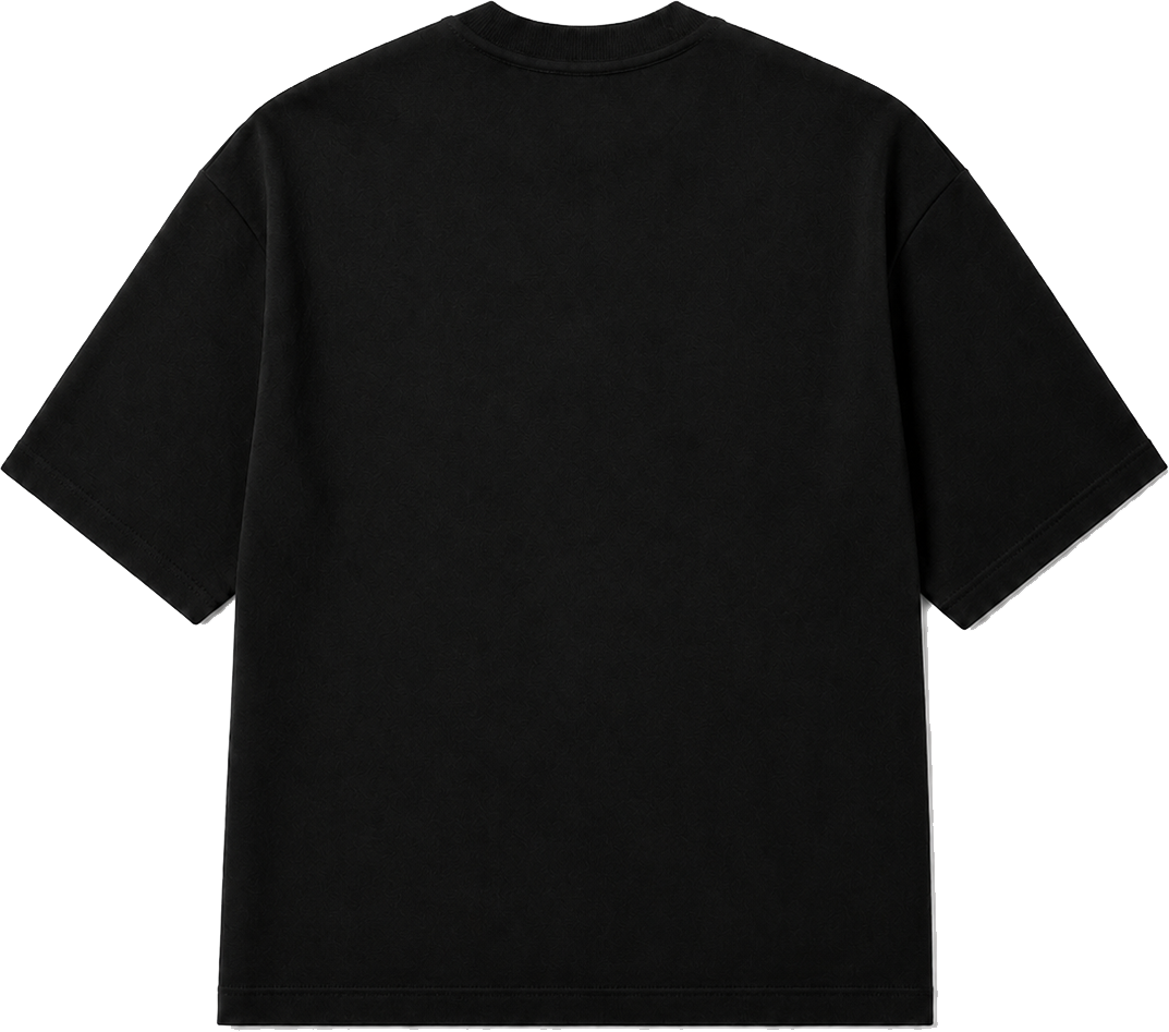 Chunky Tee 300gsm Black