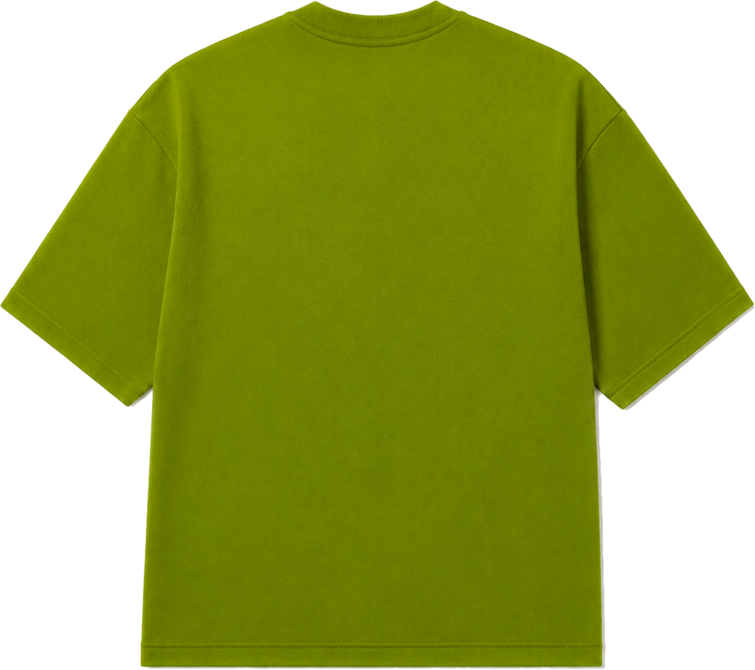 Chunky Tee 300gsm Acid Moss