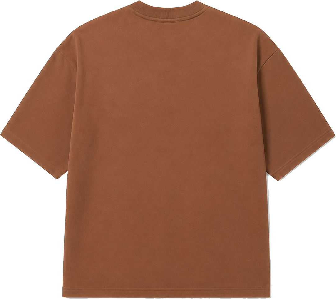 Chunky Tee 300gsm Pecan Pie