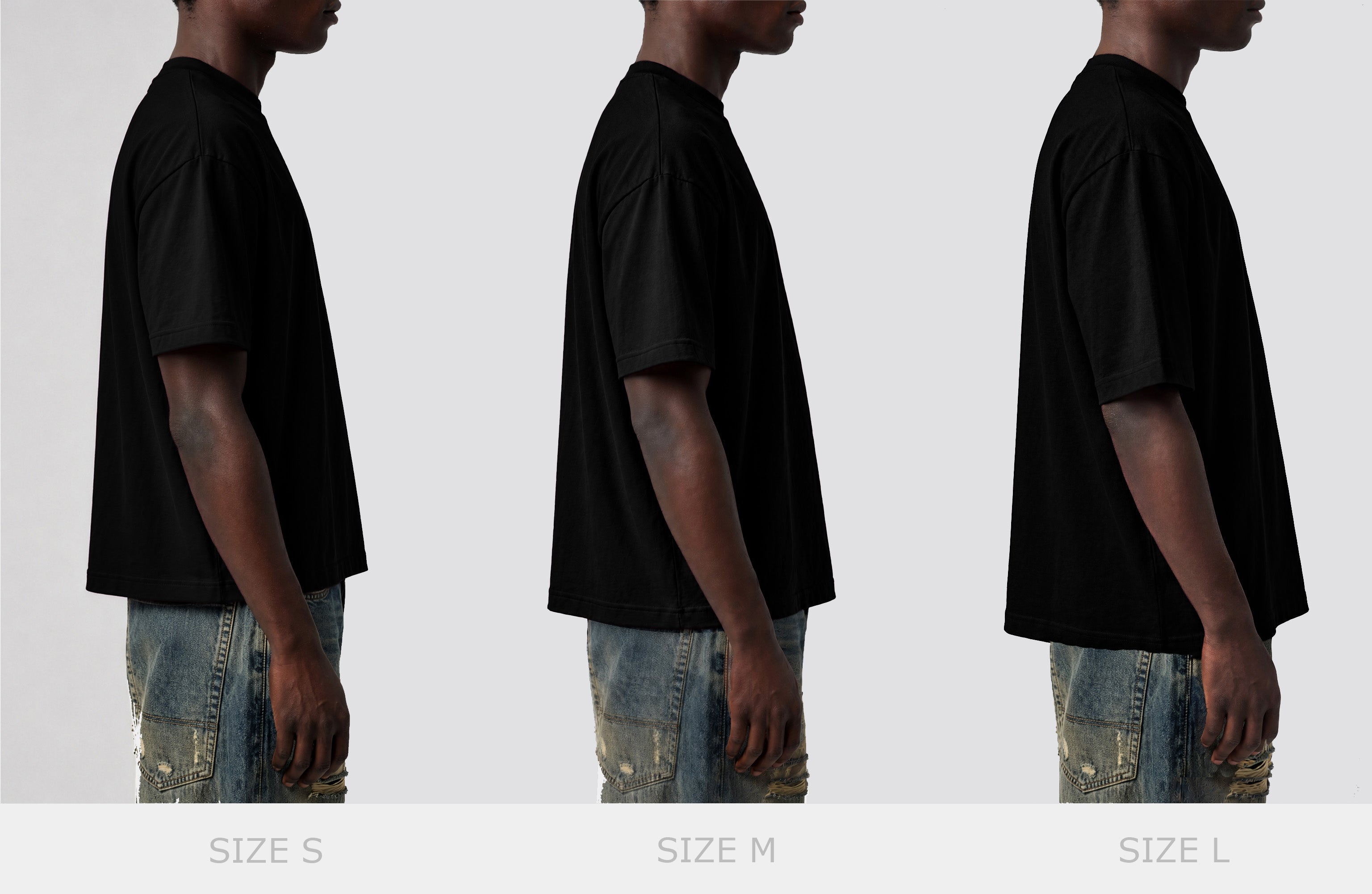 Chunky Tee 300gsm Navy